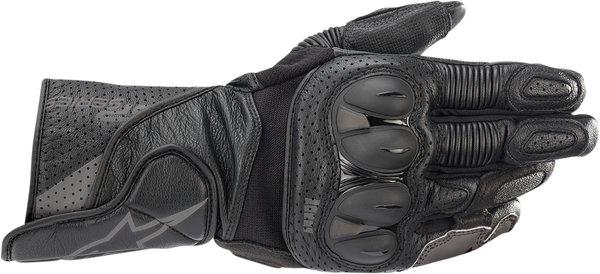 Manusi Piele Alpinestars SP-2 v3 Black Anthracite-1