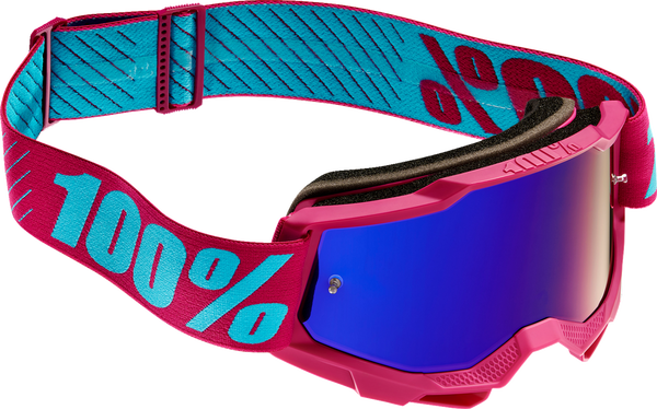 Ochelari 100% Accuri 2 Excelsior Mirror Blue-9