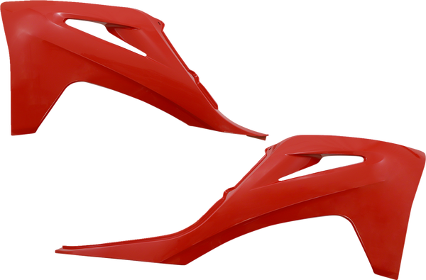 Replacement Radiator Shrouds Red