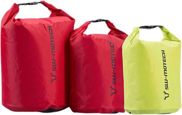 Set de genți de depozitare SW-Motech Drypack Roșu, Galben BCWPB0001710000