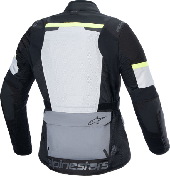 Geaca Alpinestars Andes Air Drystar Black/Gray-2