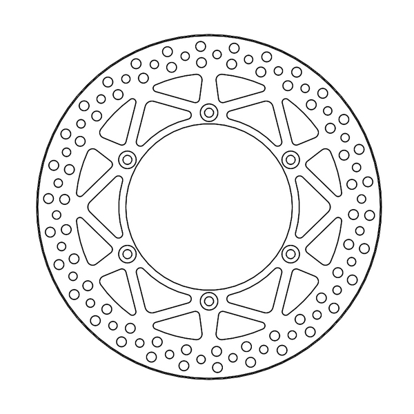 Vintage Series Brake Rotor Stainless Steel