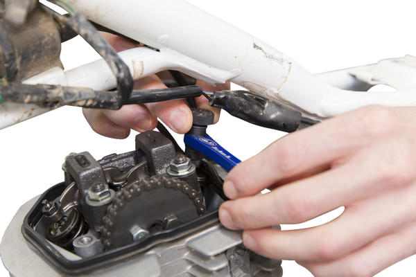 Tappet Adjuster Tool Black, Blue