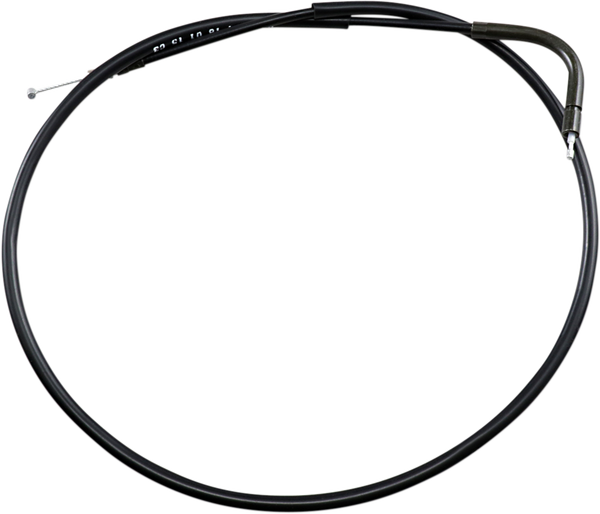 Black Vinyl Choke Cable Black