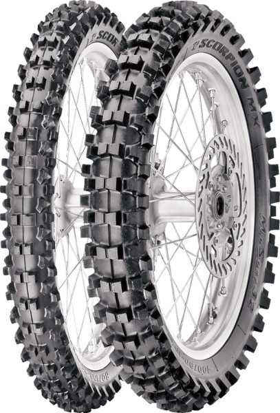 Cauciuc 70/100-19 Pirelli Scorpion MX MidSoft 32