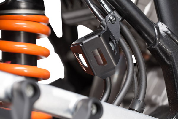 Brake Reservoir Guard Black