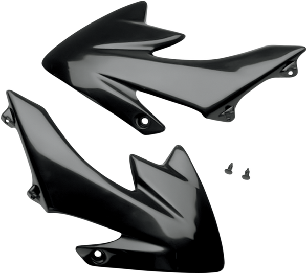 Replacement Radiator Shrouds Black
