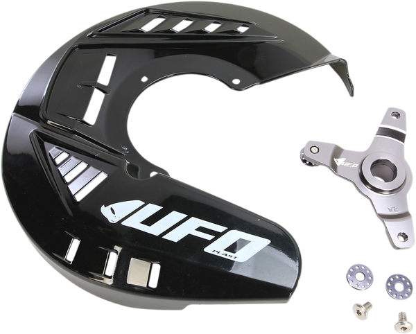 Replacement Front Disc Cover Black