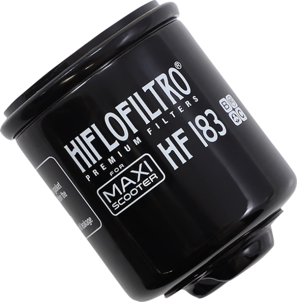 Premium Oil Filter Black-0