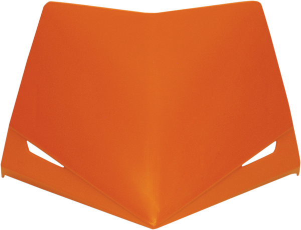 Replacement Upper Plastic For Stealth Headlights Orange