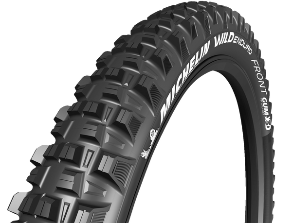 Wild Enduro Bicycle Tire Black