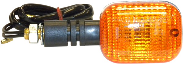 On/off-road Turn Signal Black