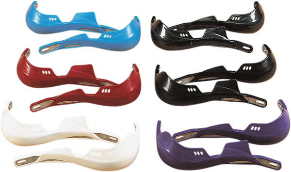 Pro-guard Reinforced Handguards White-0