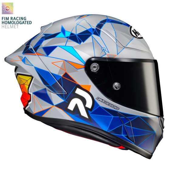 Casca HJC RPHA 1 Pol Espargaro Replica Albastru-1