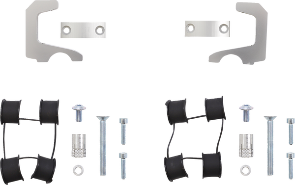 S-dual Handguard Mounting Kit Silver