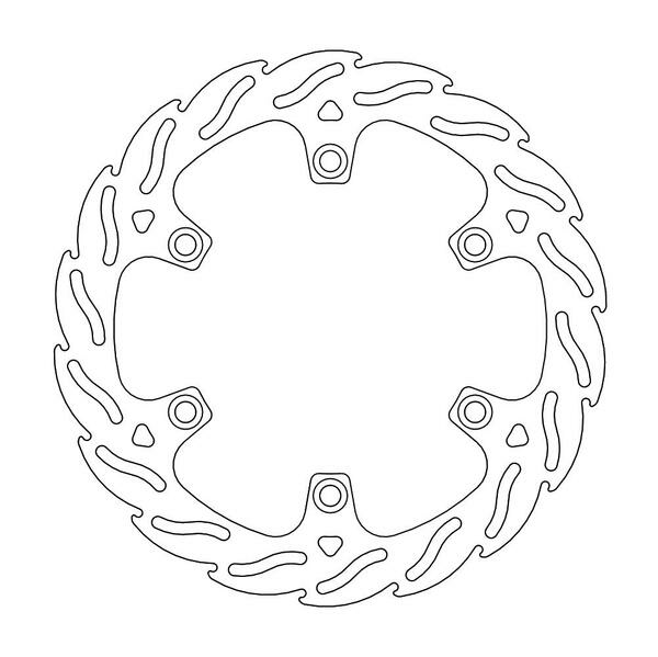 Flame Series Fixed Rotor Stainless Steel