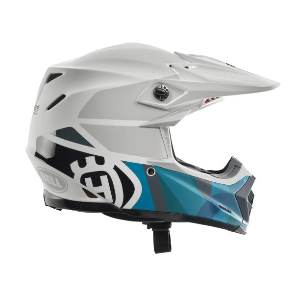 Casca Husqvarna Moto 9 Flex Railed White-5