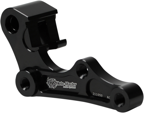 Brake Caliper Relocation Bracket Black
