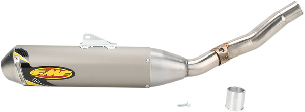 Q4 Slip-on Muffler Silver-0