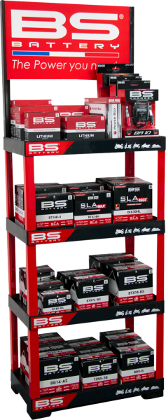 Battery Display Rack-0