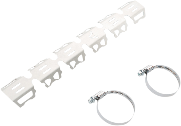 Header Pipe Guard Silver