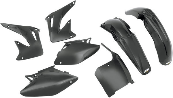 Full Body Replacement Plastic Kit Black