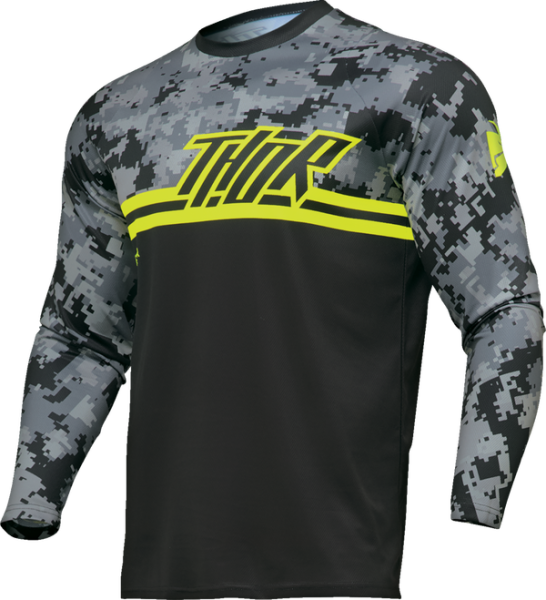 Tricou Thor Sector Digi Black