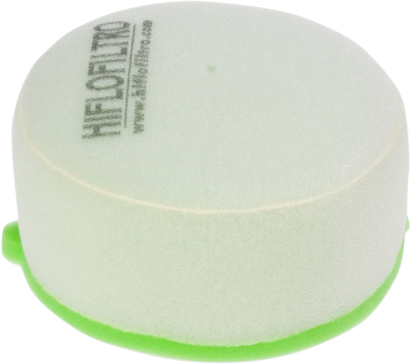 Racing Foam Air Filter White