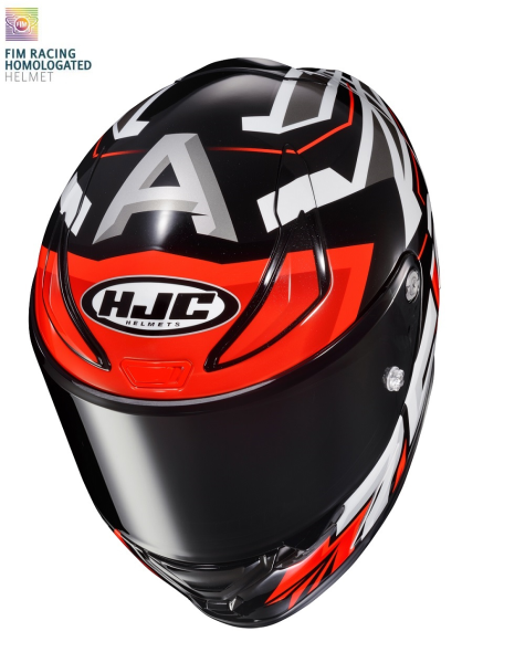 Casca HJC RPHA 1 Arenas Replica Rosu-3