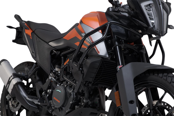 Upper Crash Bars Black