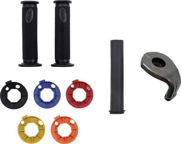 Rev3 Variable Rate Throttle Kit Black