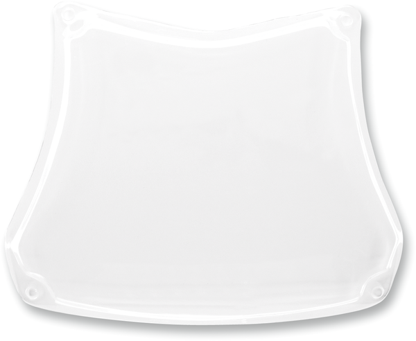 Placă de număr Sentinel Roost Deflector Clear