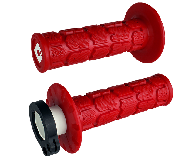 V2 Rogue Lock-on Grips Red