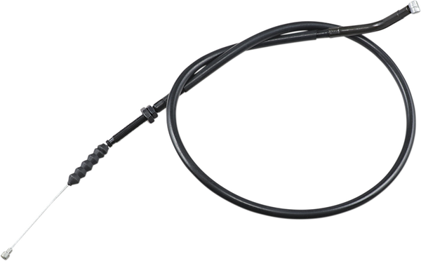 Black Vinyl Clutch Cable Black