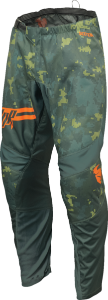 Pantaloni Copii Thor Sector Digi Gray/Green