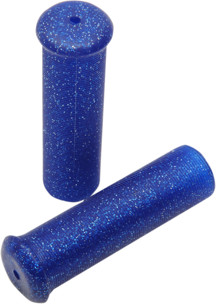 Star Fire Flake Grips Blue