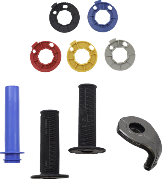 Rev3 Variable Rate Throttle Kit Black