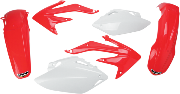 Full Body Replacement Plastic Kit Red, White