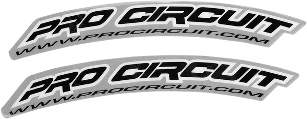 Fender Stickers Black