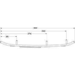 Sno-X Slasher Six Runner 6" Hardmetal