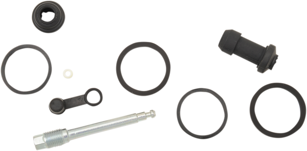 Brake Caliper Rebuild Kit Black, Silver, Stainless Steel