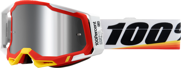 Ochelari 100% Racecraft 2 Red/White-0