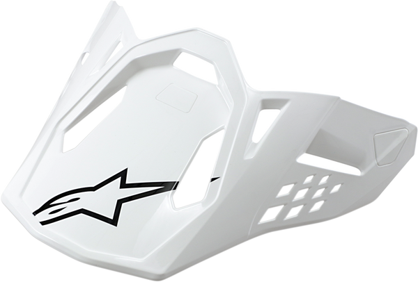 Cozoroc Casca Alpinestars Supertech M10/M8 White