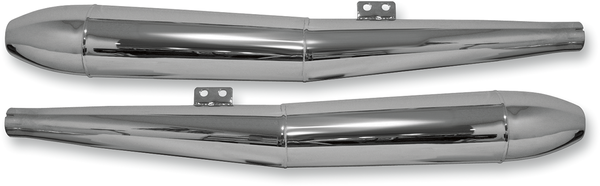 Oe Style Bmw Muffler Chrome-0