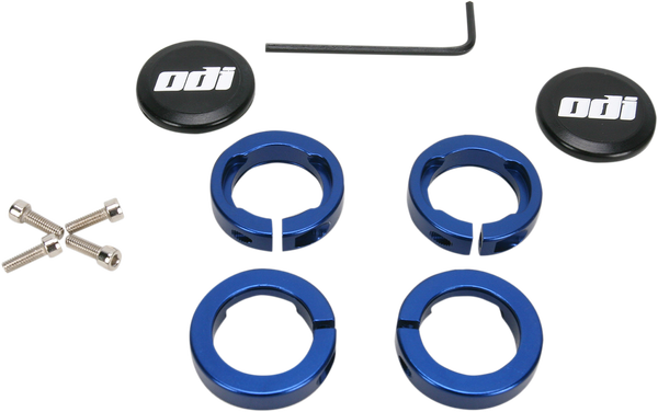 Lock Jaw Clamps Black, Blue