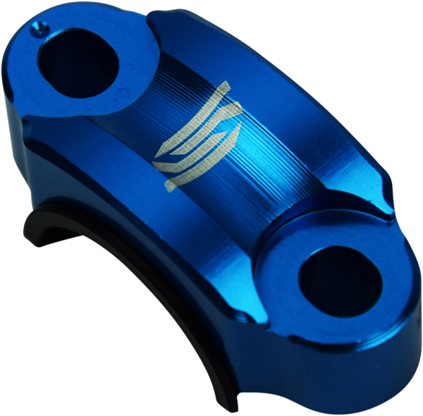 Universal Rotating Bar Clamp Blue