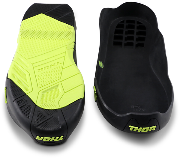 Talpa Cizme Thor Radial Black/Yellow-0