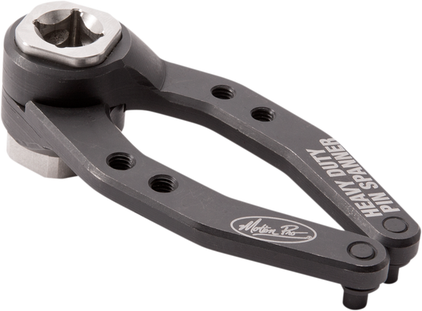 Heavy Duty Pin Spanner Black, Oxide