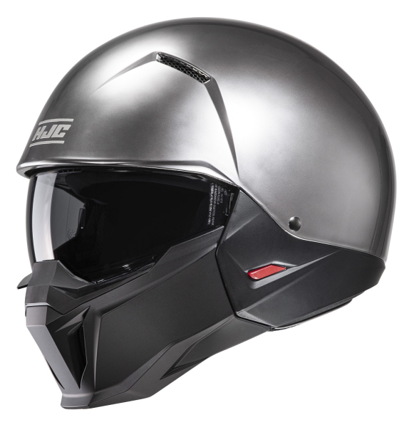 Casca HJC i20 Solid Argintiu-13