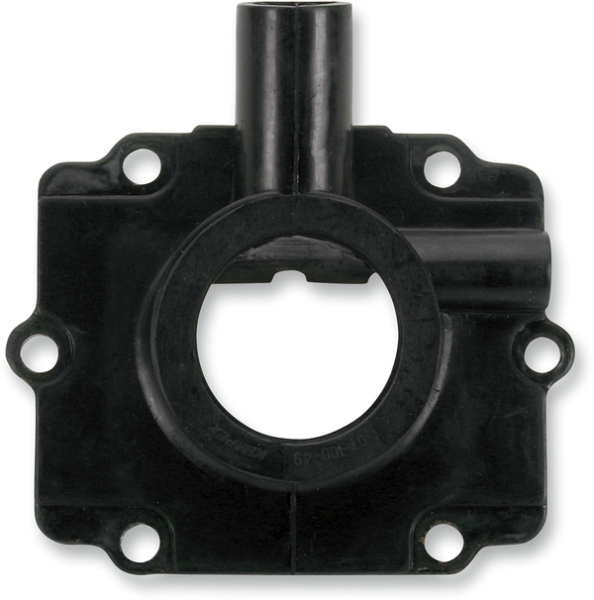 Carburetor Mounting Flange Black